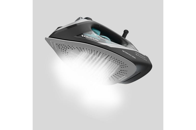 Ångstrykjärn Taurus Geyser Eco 3200W - Svart||Silver - Kök & hushåll - Städ & klädvård - Klädvård - Ångstrykjärn & ångstation