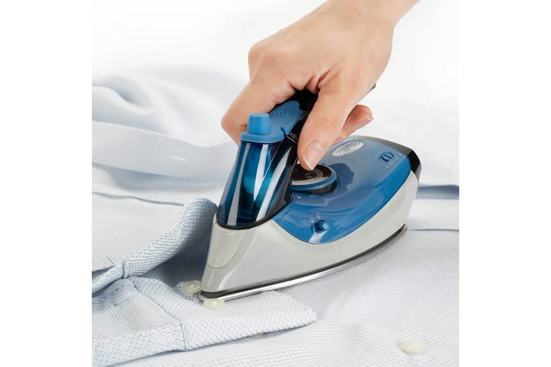 Resestrykjärn Black+Decker 1100W Blå/Svart - Blå||Svart - Kök & hushåll - Städ & klädvård - Klädvård - Resestrykjärn