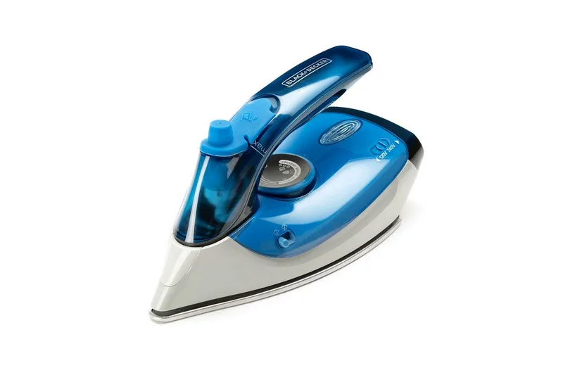 Resestrykjärn Black+Decker 1100W Blå/Svart, Blå||Svart