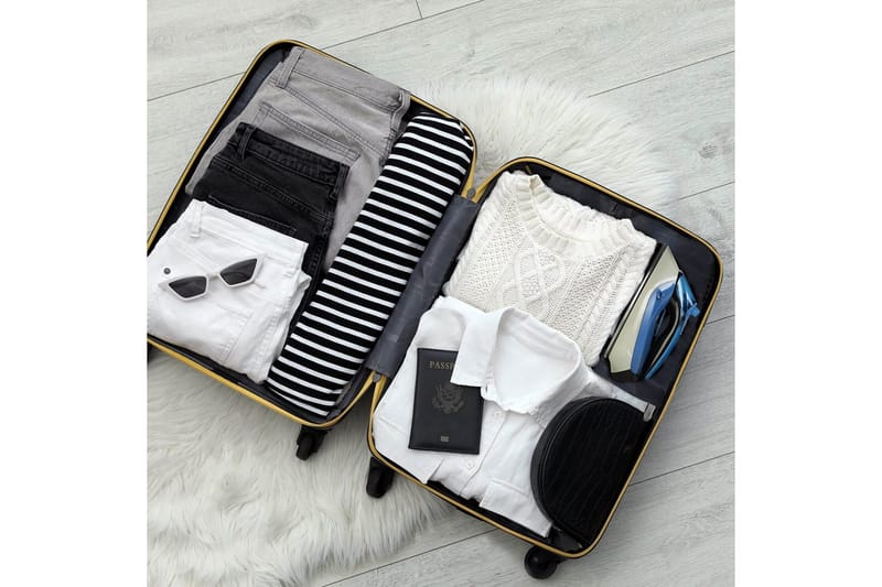 Resestrykjärn Black+Decker 1100W Blå/Svart - Blå||Svart - Kök & hushåll - Städ & klädvård - Klädvård - Resestrykjärn