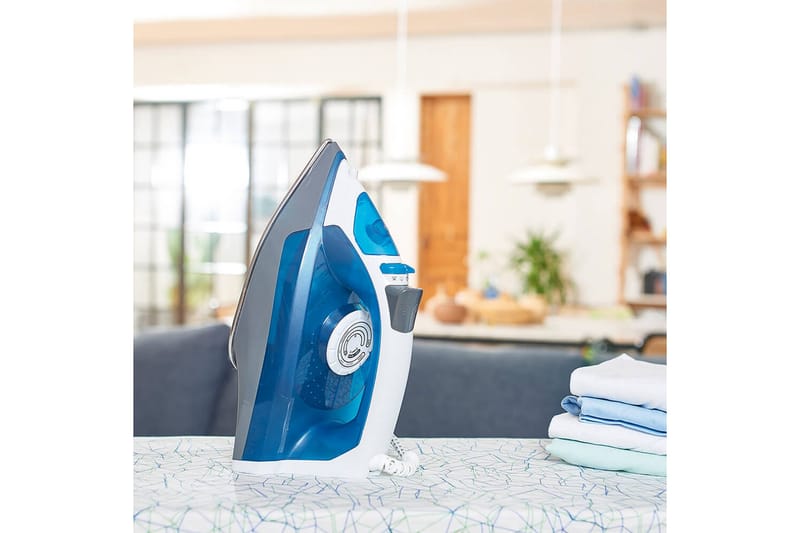 Ångstrykjärn Black+Decker 2200W Blå - Blå||Svart - Kök & hushåll - Städ & klädvård - Klädvård - Ångstrykjärn & ångstation