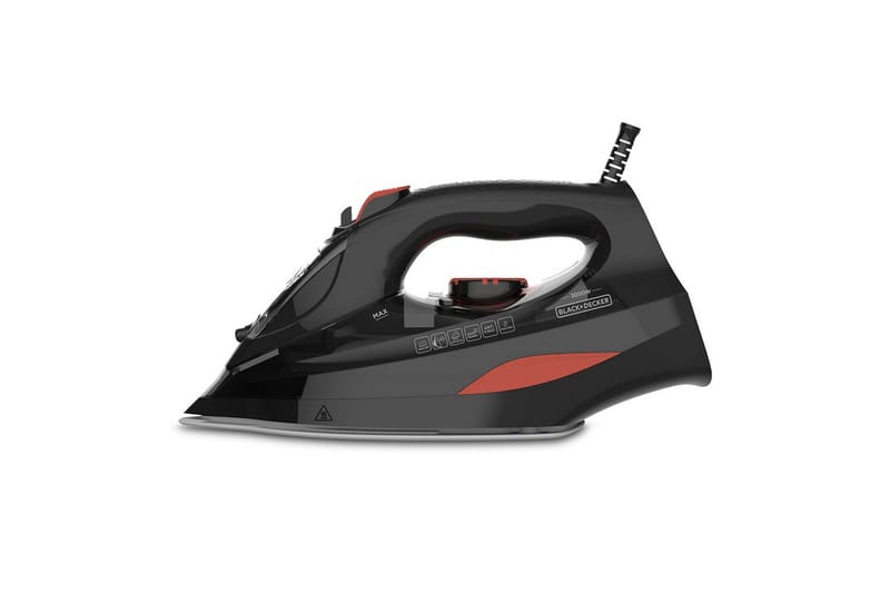 Strykjärn Black+Decker Svart 3000W, Svart