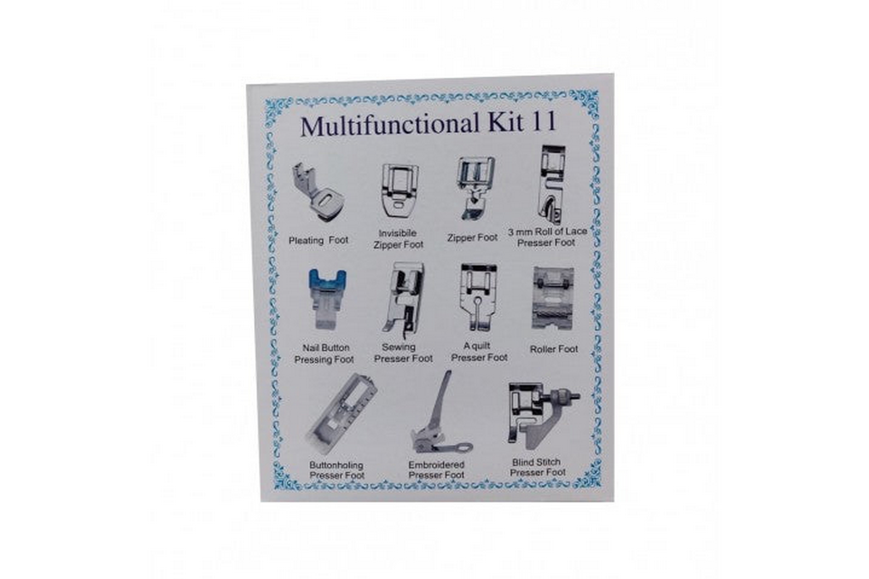 Birgitta Symaskinsfötter 11 st -