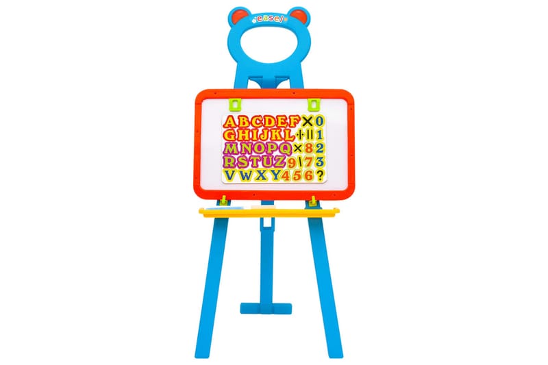2-i-1 Staffli med griffeltavla och whiteboard - Ritbord barn & rittavla barn - Bord - Skrivbord