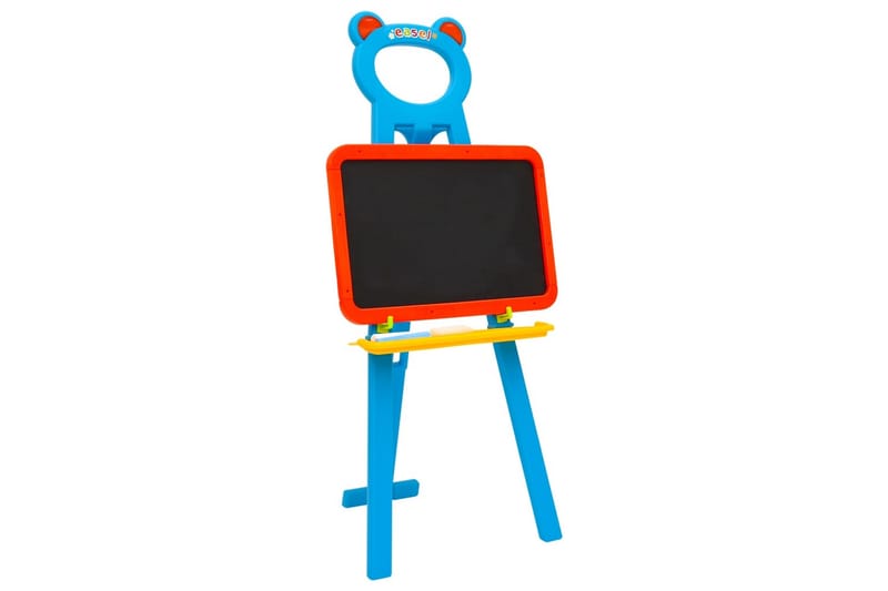 2-i-1 Staffli med griffeltavla och whiteboard - Ritbord barn & rittavla barn - Bord - Skrivbord