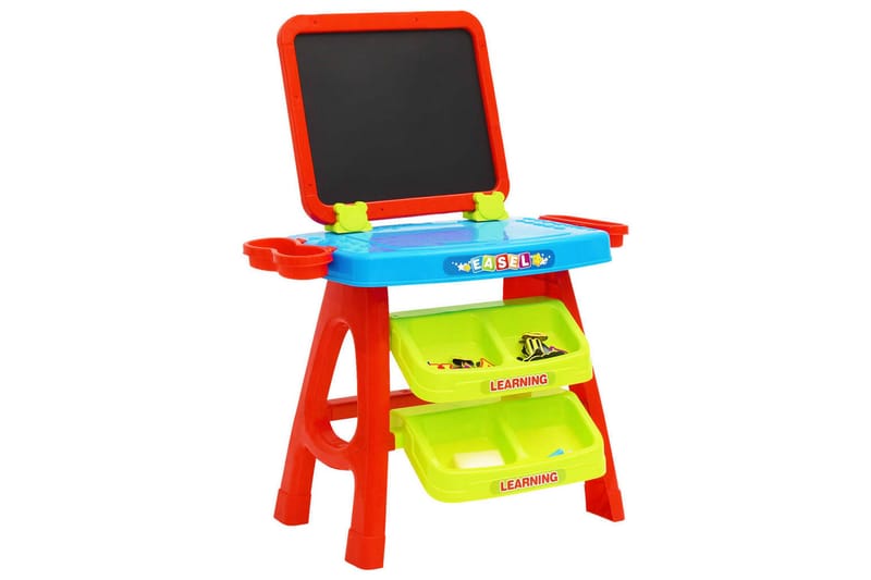 3-i-1 Staffli och ritbord för barn - Ritbord barn & rittavla barn - Bord - Skrivbord