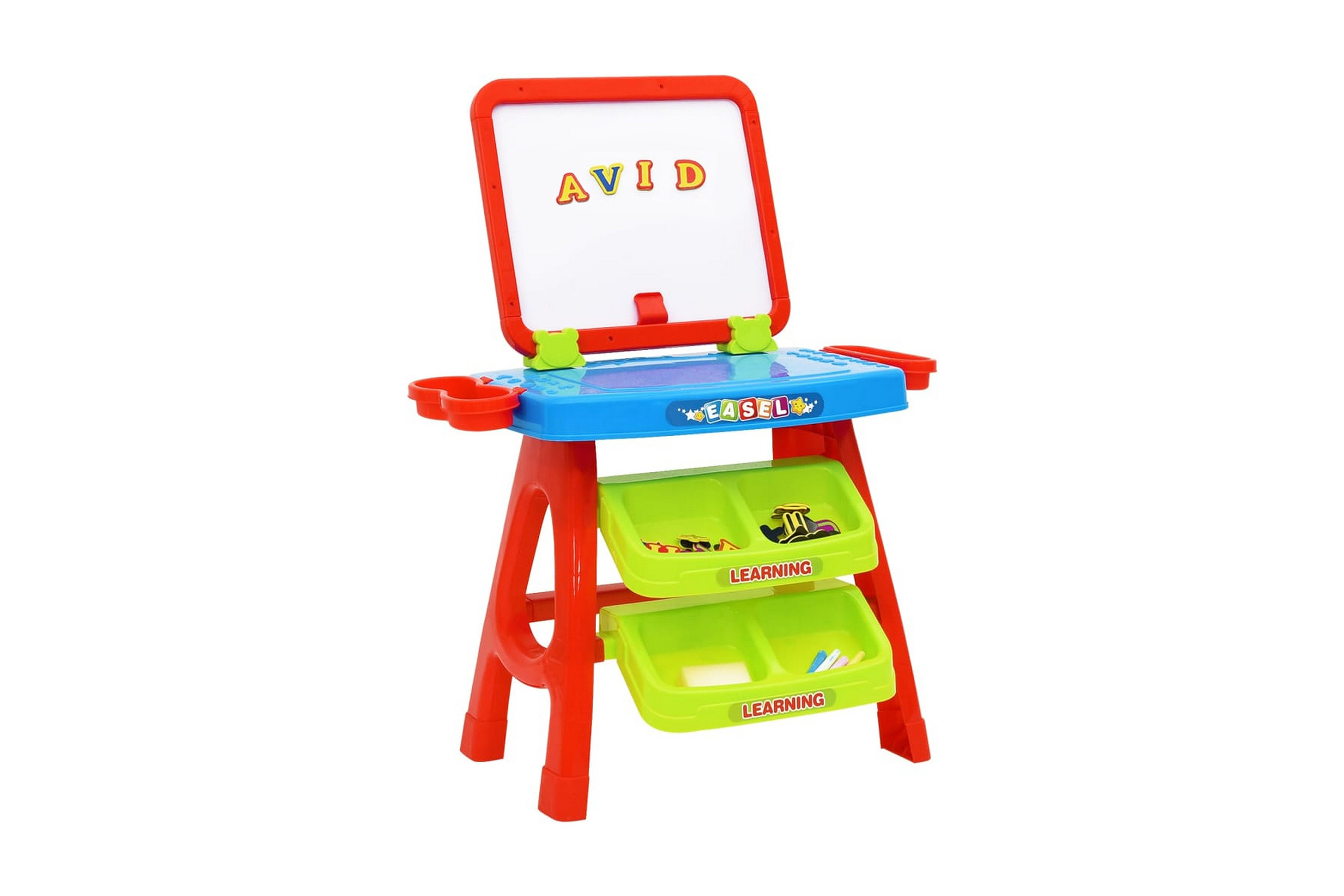 Be Basic 3-i-1 Staffli och ritbord för barn –