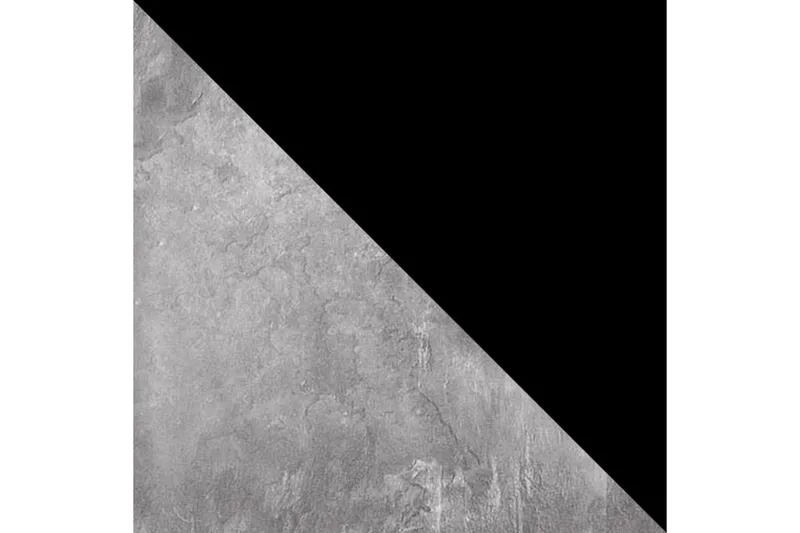 Abi Matbord 203 cm Sten - Svart/Grå - Möbler - Bord