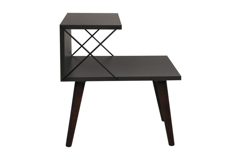 ADDYSEN Sängbord 50 cm Antracit - Möbler - Bord