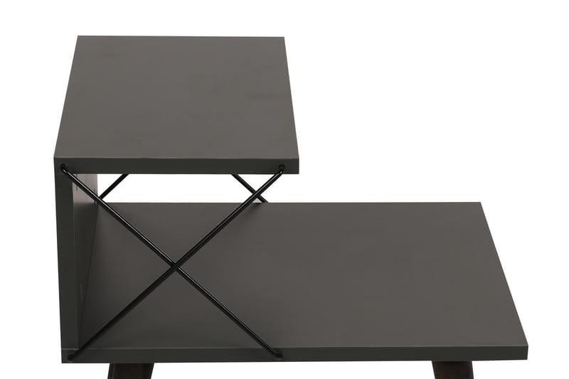 ADDYSEN Sängbord 50 cm Antracit - Möbler - Bord