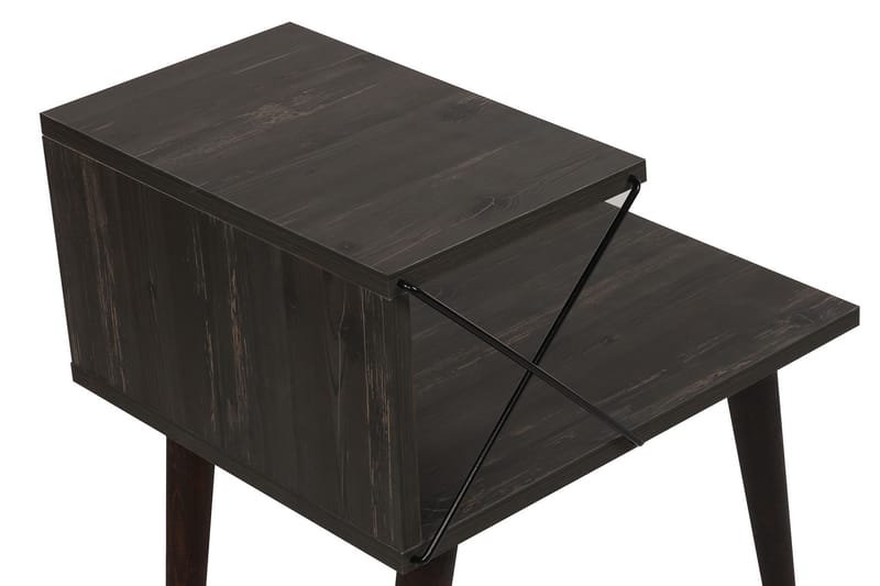 ADDYSEN Sängbord 50 cm Mörkbrun - Möbler - Bord