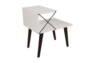 ADDYSEN Sängbord 50 cm Vit