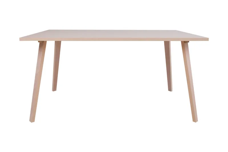 Adora Matbord 150x90x73 cm Ljus Bok