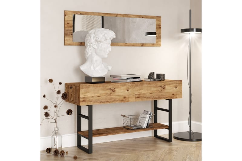 AGATEA Konsollbord 139x75,7 cm Grön - Möbler - Bord