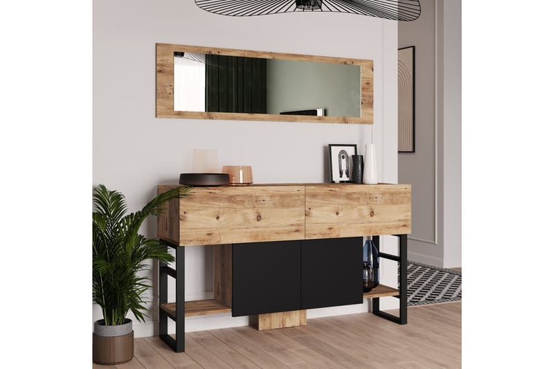 AGATEA Konsollbord 139x83,6 cm Grön - Möbler - Bord