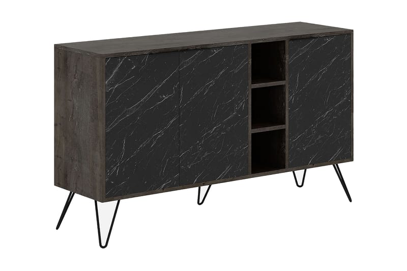 AGATEA Konsollbord 142x83 cm Brun - Möbler - Bord
