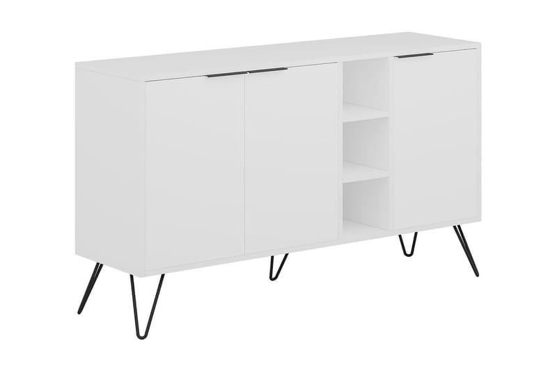 AGATEA Konsollbord 142x83 cm Vit - Möbler - Bord