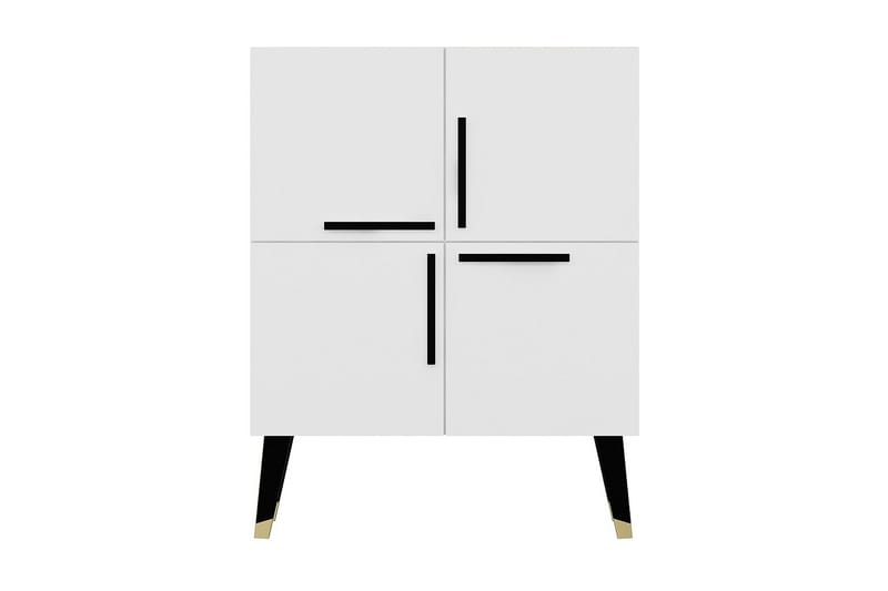 AGATEA Konsollbord 70x90 cm Vit - Möbler - Bord