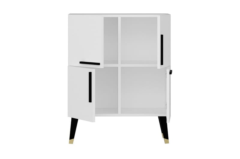 AGATEA Konsollbord 70x90 cm Vit - Möbler - Bord