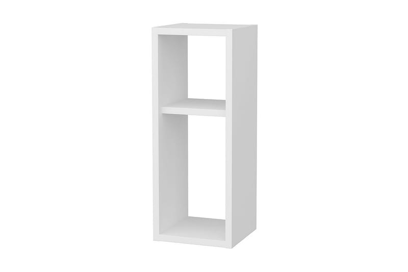 AGATEA Sängbord 23,2x59,6 cm Vit - Möbler - Bord