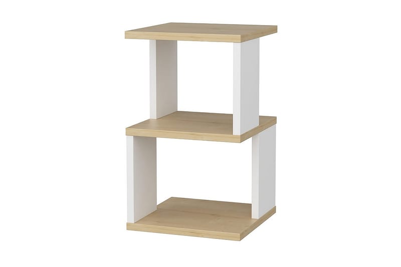 AGATEA Sängbord 29,6x49,4 cm Brun - Möbler - Bord