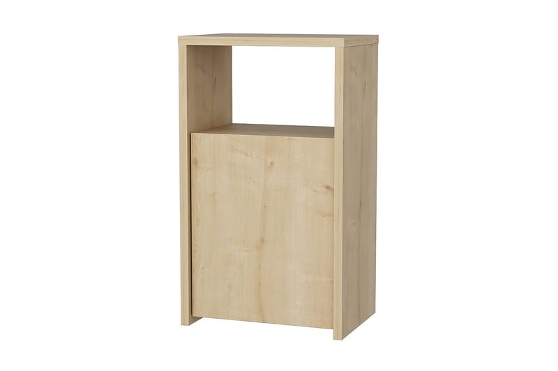 AGATEA Sängbord 36x61,4 cm Brun - Möbler - Bord