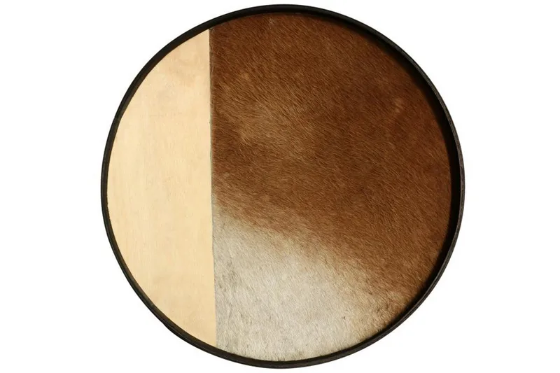 Ahari Brickbord 41 cm - Brun - Möbler - Bord