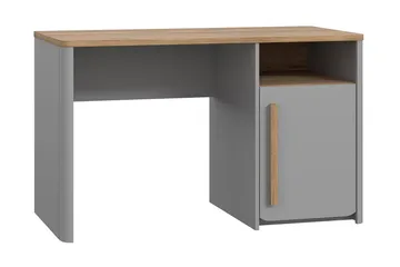 Ahmetbay Skrivbord 120 cm - Grå/Brun - Möbler - Bord