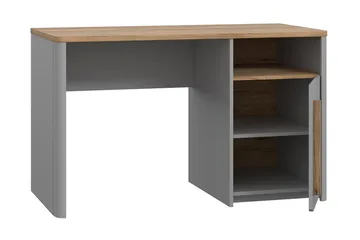 Ahmetbay Skrivbord 120 cm - Grå/Brun - Möbler - Bord