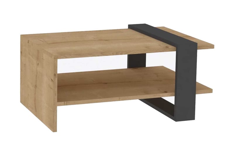 AIANA Soffbord 80x35x80 cm Antracit - Möbler - Bord