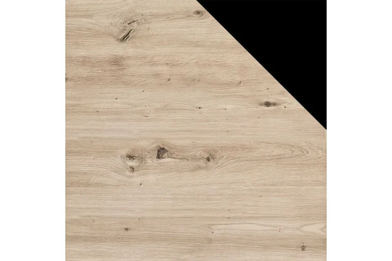 Aldbrough Förlängningsbart Matbord 160 cm - Svart - Möbler - Bord