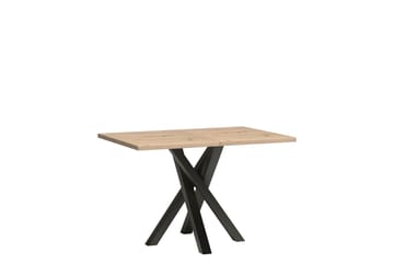 Aldbrough Förlängningsbart Matbord 160 cm - Svart - Möbler - Bord
