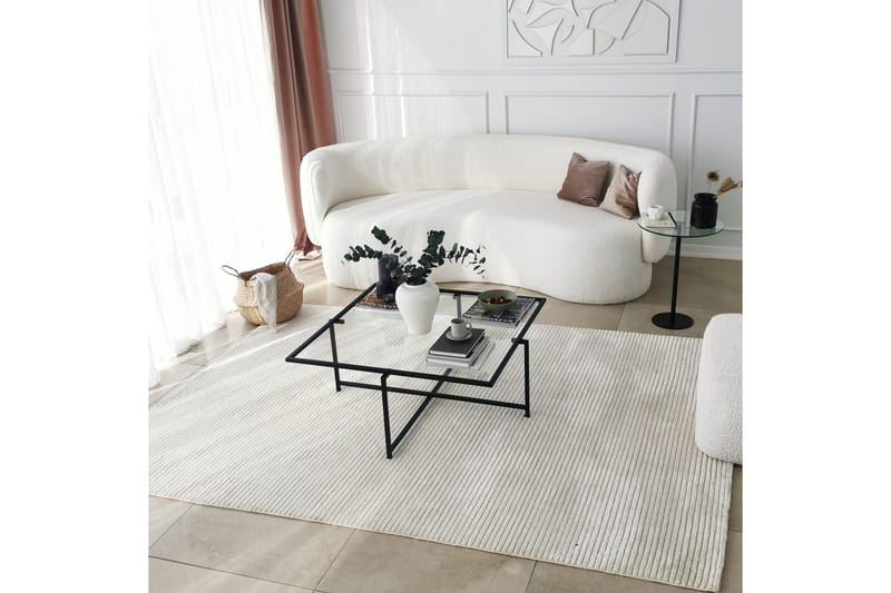 Alskaliden Soffbord 85x35x85 cm - Svart - Möbler - Bord