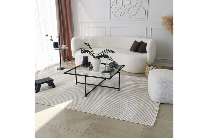 Alskaliden Soffbord 85x35x85 cm - Svart - Möbler - Bord