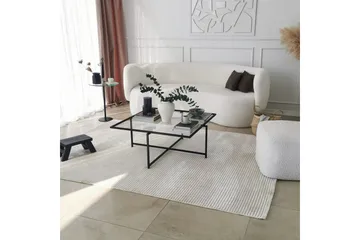 Alskaliden Soffbord 85x35x85 cm - Svart - Möbler - Bord