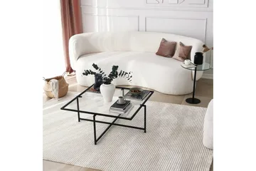 Alskaliden Soffbord 85x35x85 cm - Svart - Möbler - Bord