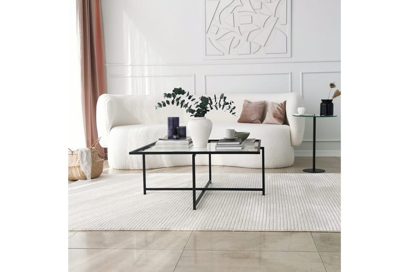 Alskaliden Soffbord 85x35x85 cm - Svart - Möbler - Bord