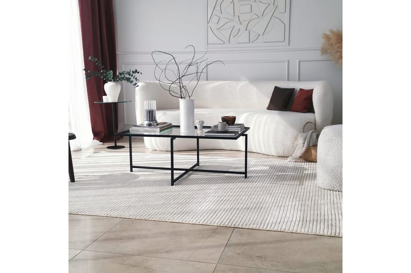 Alskaliden Soffbord 94x35x94 cm - Svart - Möbler - Bord