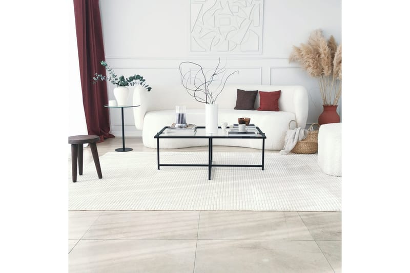 Alskaliden Soffbord 94x35x94 cm - Svart - Möbler - Bord