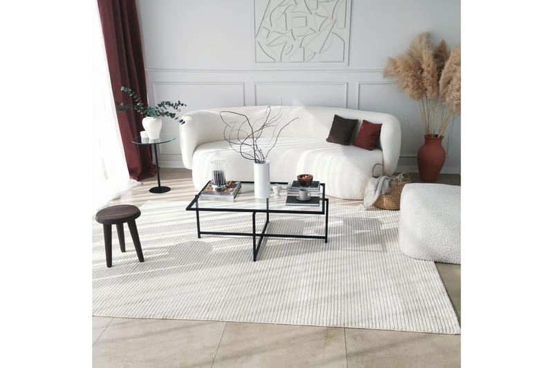 Alskaliden Soffbord 94x35x94 cm - Svart - Möbler - Bord