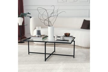 Alskaliden Soffbord 94x35x94 cm - Svart - Möbler - Bord