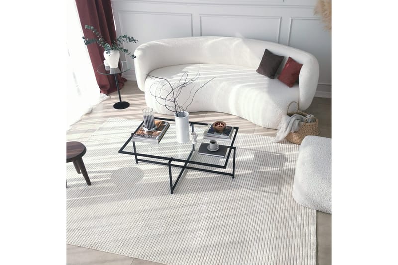 Alskaliden Soffbord 94x35x94 cm - Svart - Möbler - Bord