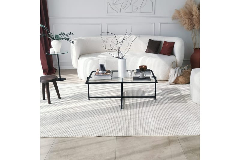 Alskaliden Soffbord 94x35x94 cm - Svart - Möbler - Bord