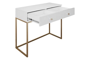 Altenau Sminkbord 100x40 cm - Svart/Brun - Möbler - Bord