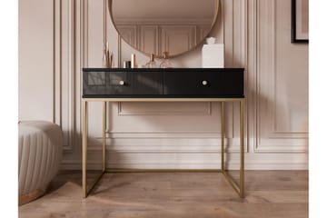 Altenau Sminkbord 100x40 cm - Svart/Brun - Möbler - Bord