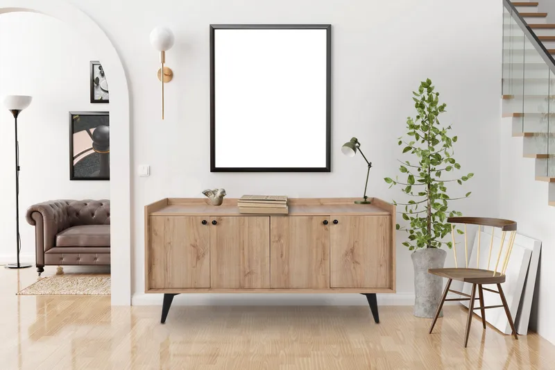 Ameias Avlastningsbord 150 cm - Natur - Möbler - Bord