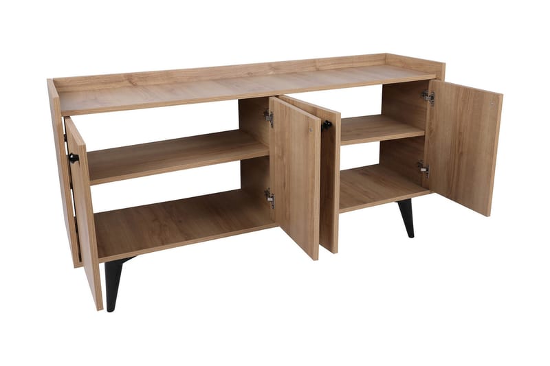 Ameias Avlastningsbord 150 cm - Natur - Möbler - Bord