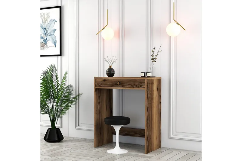 Ameias Sminkbord 70 cm - Valnöt - Möbler - Bord
