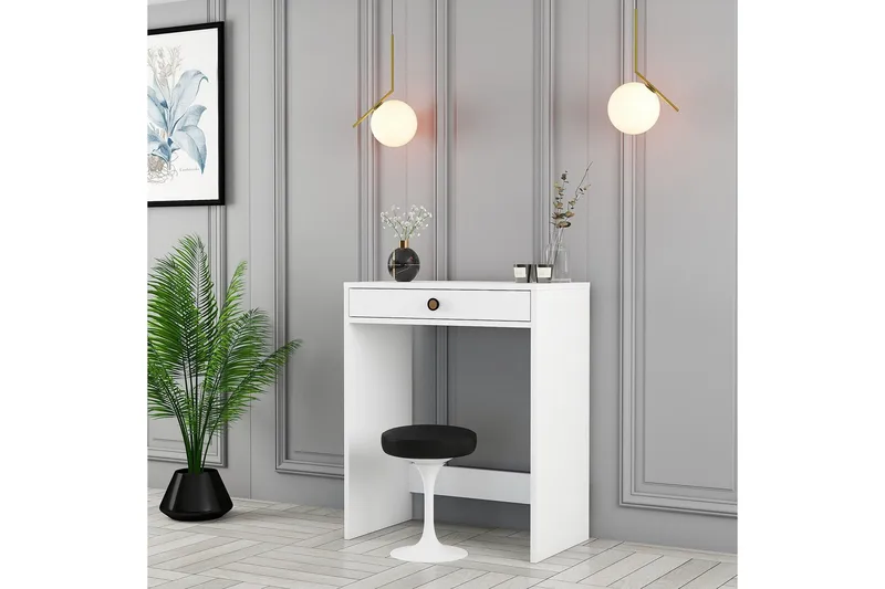 Ameias Sminkbord 70 cm - Vit - Möbler - Bord