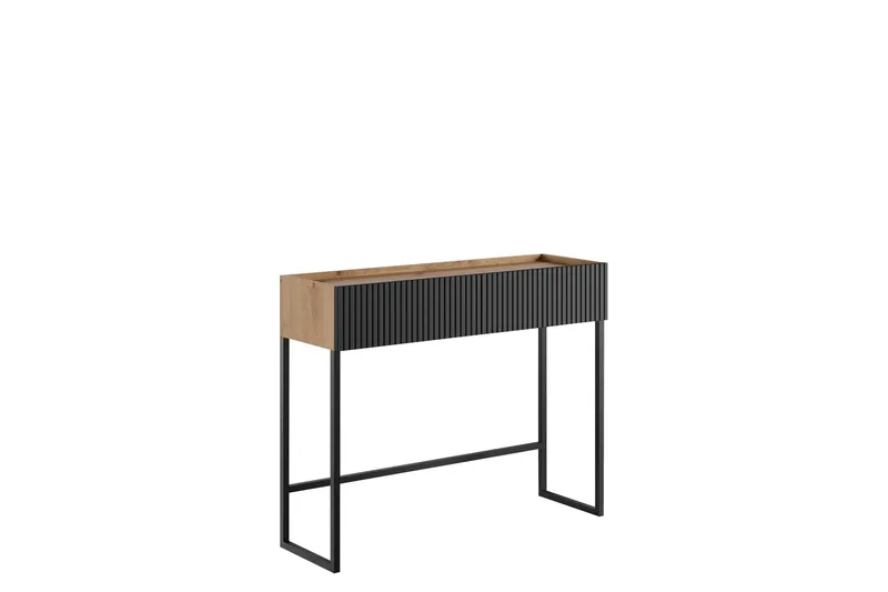 Amelus Sminkbord 100 cm, Brun